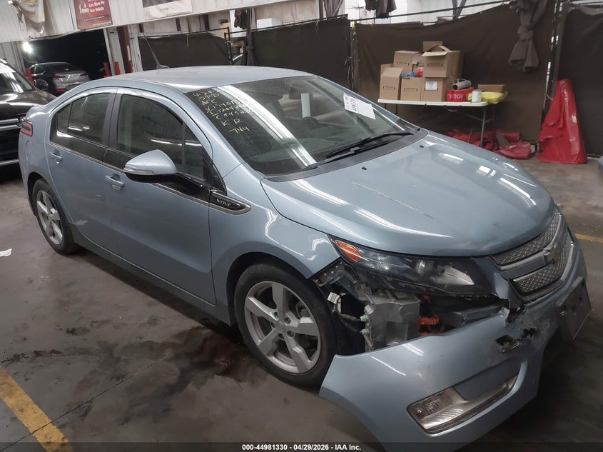 Vin: 1g1re6e49eu154013, lot: 45478754, chevrolet volt 2014 img_1