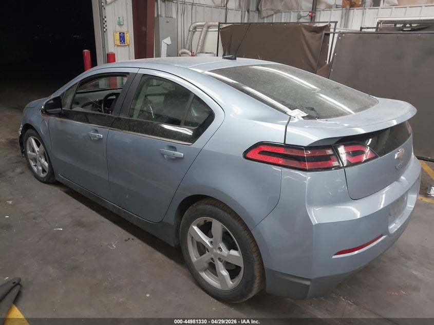Vin: 1g1re6e49eu154013, lot: 45478754, chevrolet volt 20143