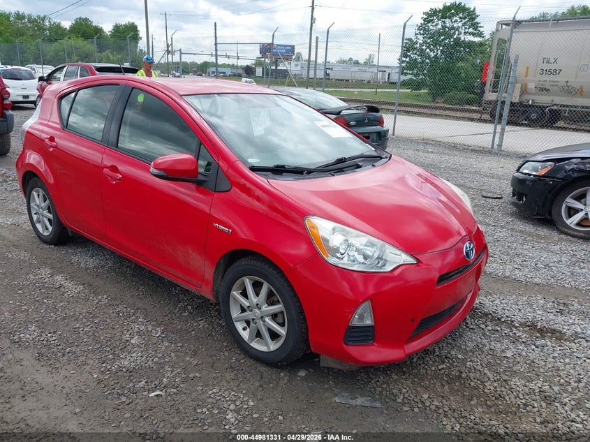 2013 Toyota Prius C Three