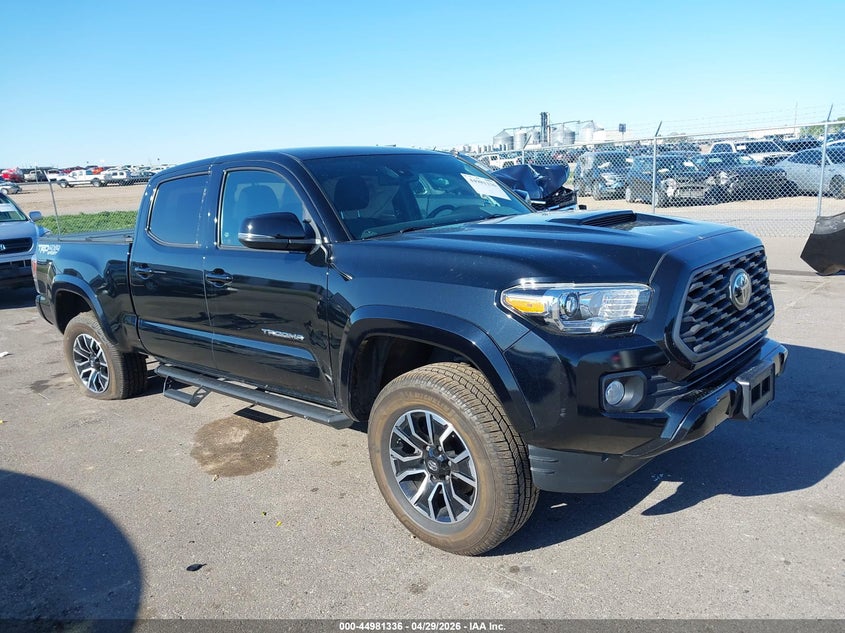2020 TOYOTA TACOMA DOUBLE CAB/SR5/TRD SPORT/TRD OFF ROAD