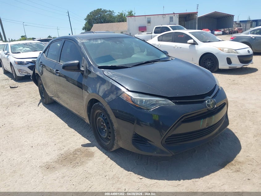 2018 TOYOTA COROLLA LE