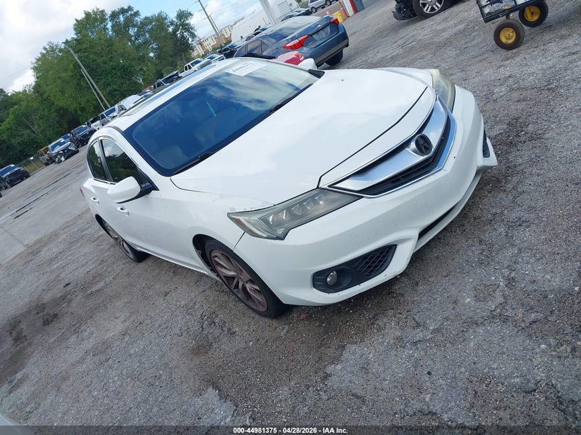 2016 Acura Ilx Premium Package/Technology Plus Package