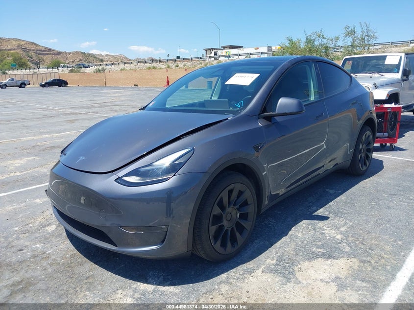 2023 Tesla Model Y 7SAYGDEE1PF891361 photo 1