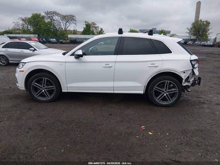 2018 Audi Sq5 3.0T Premium Plus VIN: WA1A4AFYXJ2151925 Lot: 44981378