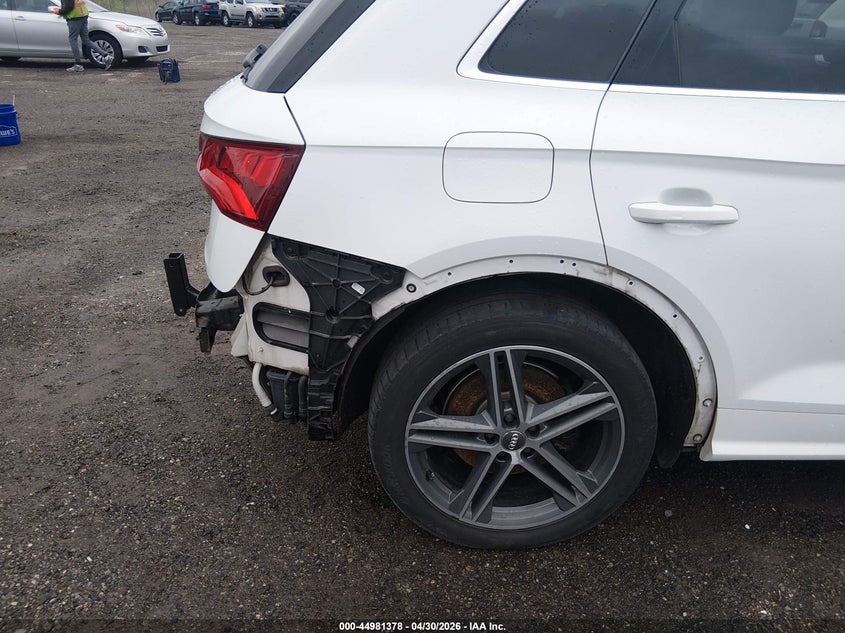 2018 Audi Sq5 3.0T Premium Plus VIN: WA1A4AFYXJ2151925 Lot: 44981378