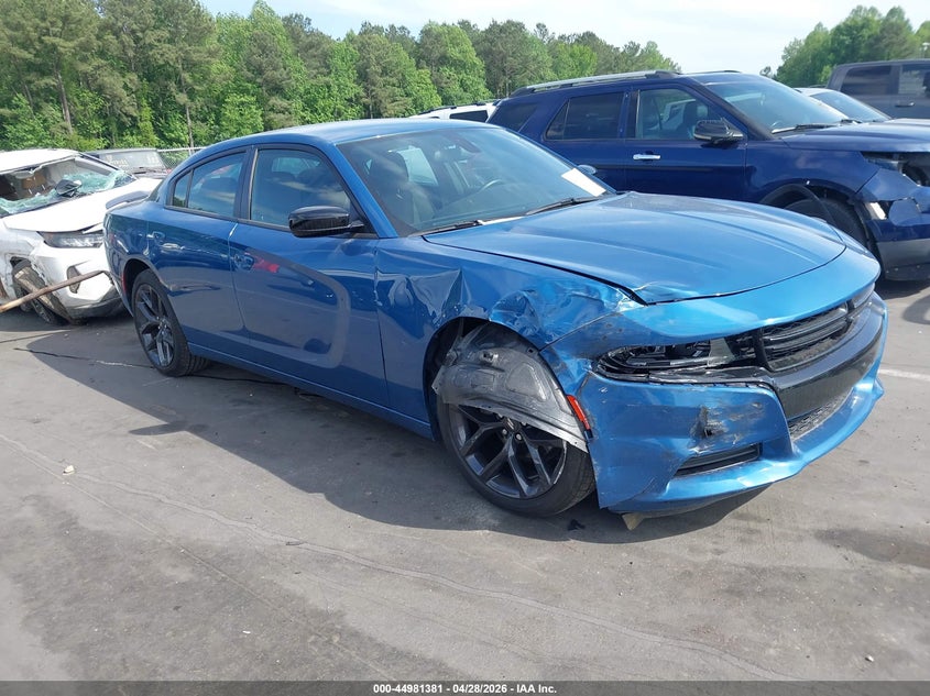 2022 DODGE CHARGER SXT RWD