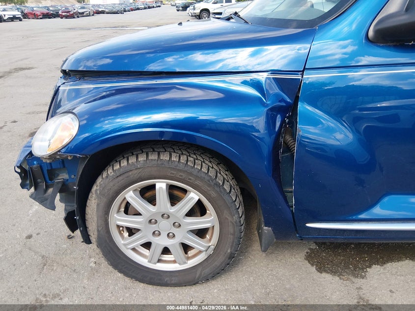 2010 Chrysler Pt Cruiser Classic VIN: 3A4GY5F99AT215773 Lot: 44981400