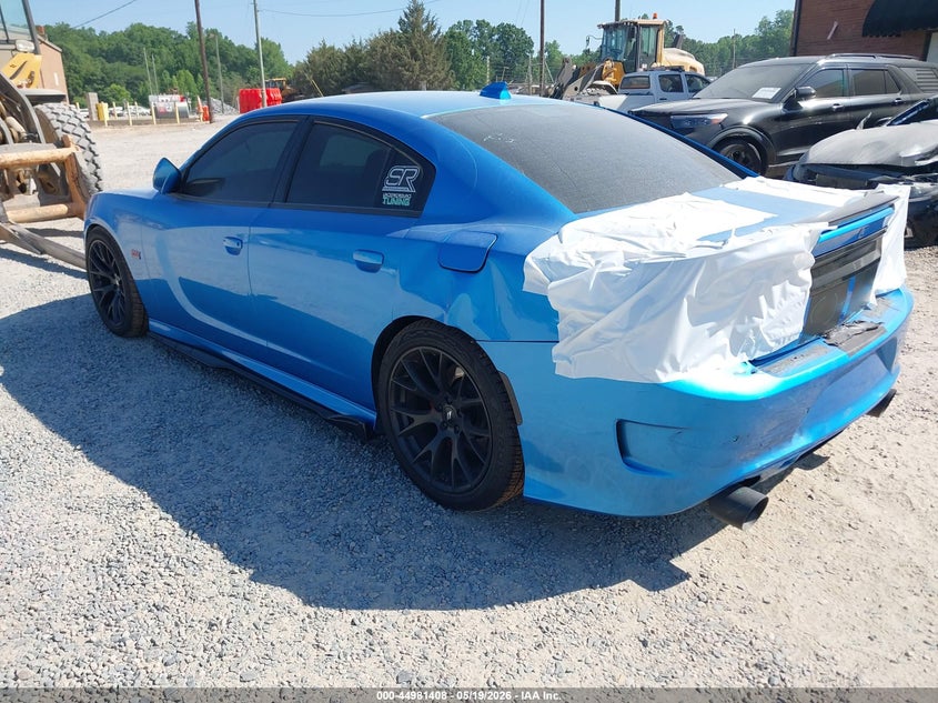 Vin: 2c3cdxgj4kh605697, lot: 45478832, dodge charger scat pack rwd 20193