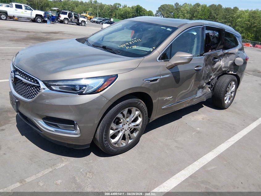 Vin: 5gaerdkw1lj110091, lot: 45478835, buick enclave fwd avenir 20202