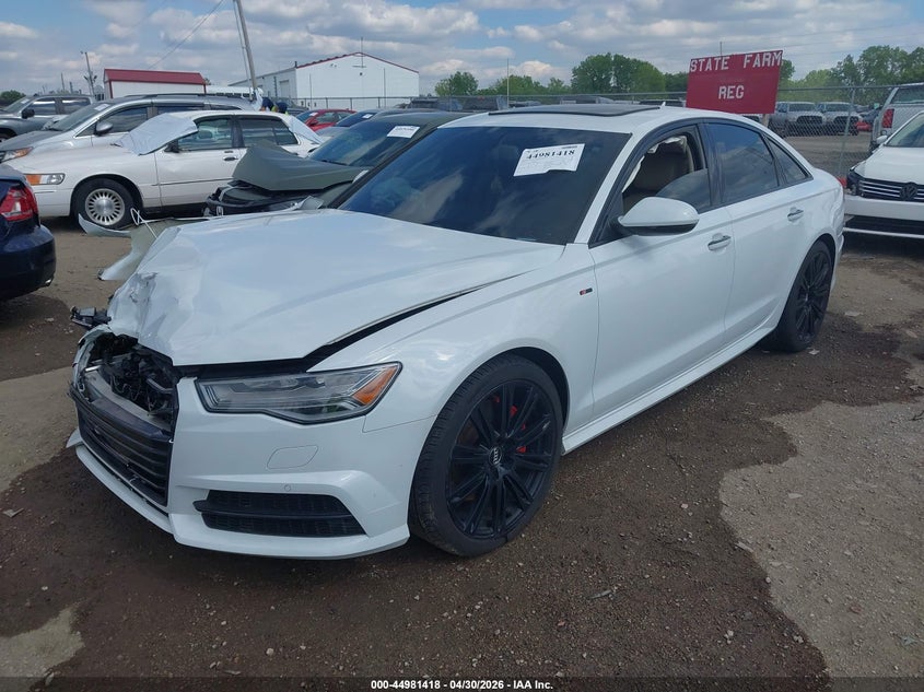 Vin: waug8afc3jn061360, lot: 45478842, audi a6 2.0t premium 20182