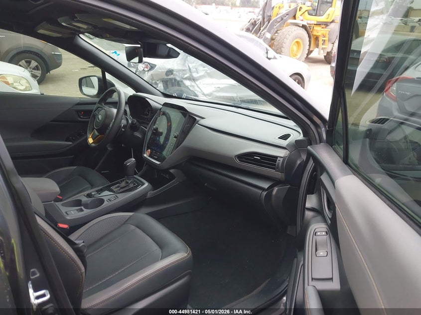 2024 SUBARU CROSSTREK 2.5L H-4 DI, DOHC, V(VIN: 4S4GUHU60R3758153