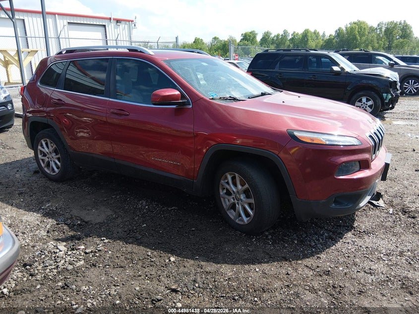 2016 JEEP CHEROKEE LATITUDE