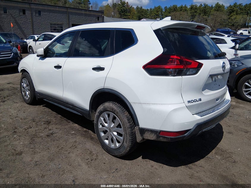 VIN KNMAT2MV0JP589802 2018 NISSAN ROGUE S