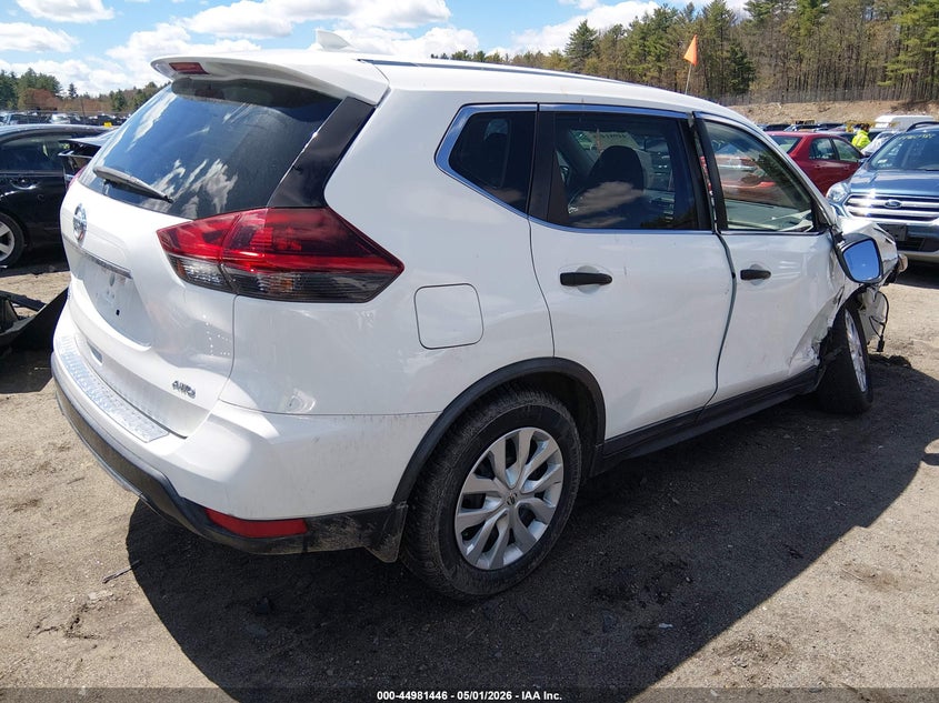 VIN KNMAT2MV0JP589802 2018 NISSAN ROGUE S