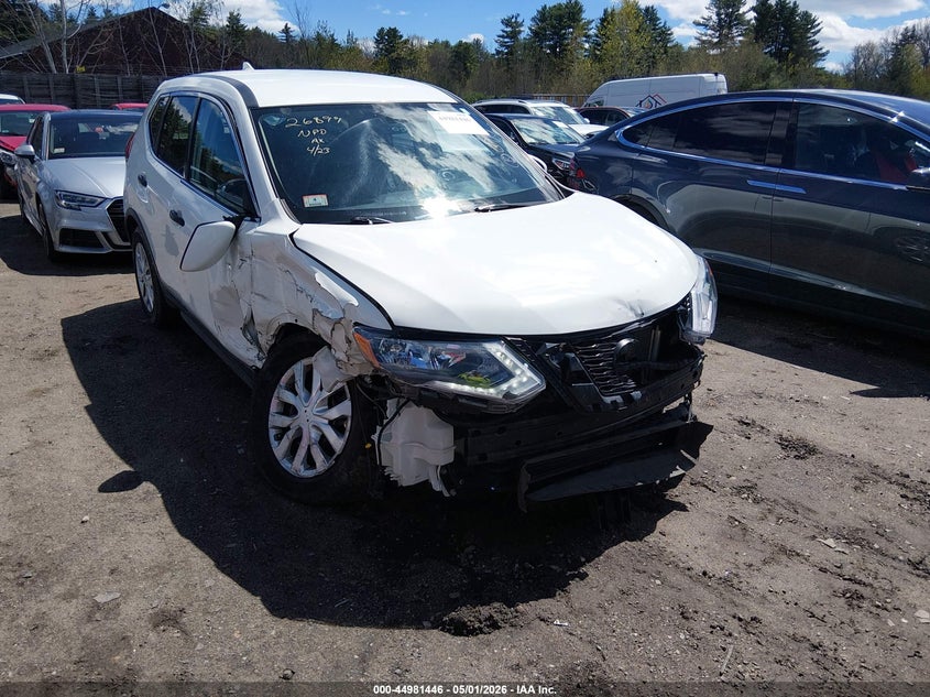 VIN KNMAT2MV0JP589802 2018 NISSAN ROGUE S