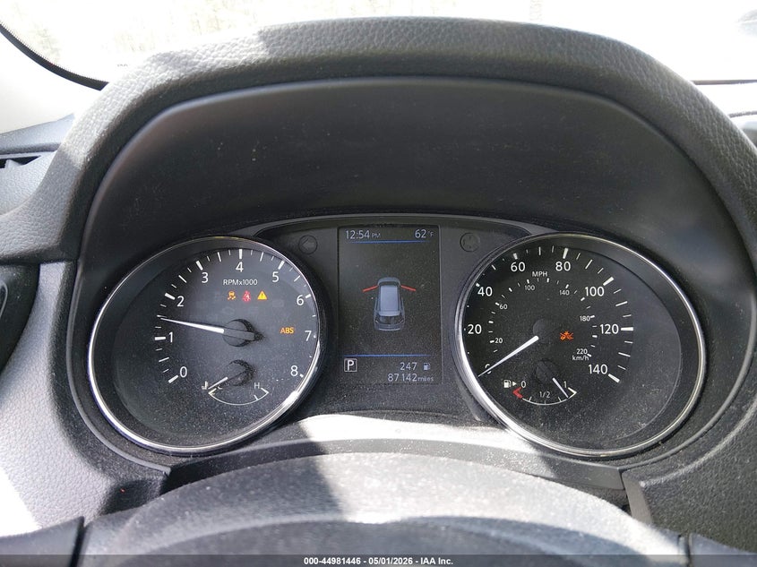 VIN KNMAT2MV0JP589802 2018 NISSAN ROGUE S