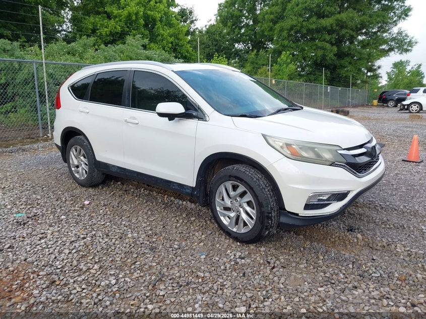 2015 Honda Cr-V Ex-L