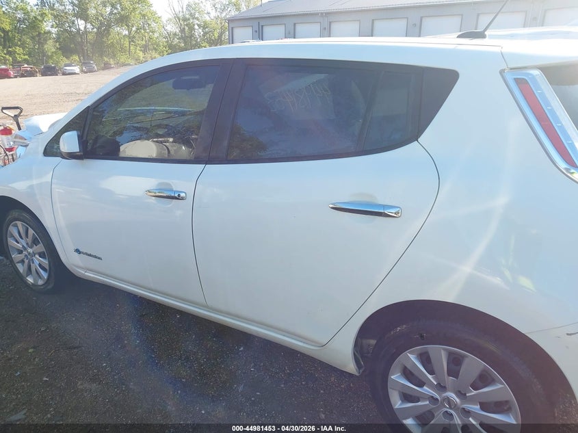 2014 Nissan Leaf S VIN: 1N4AZ0CP5EC333289 Lot: 44981453