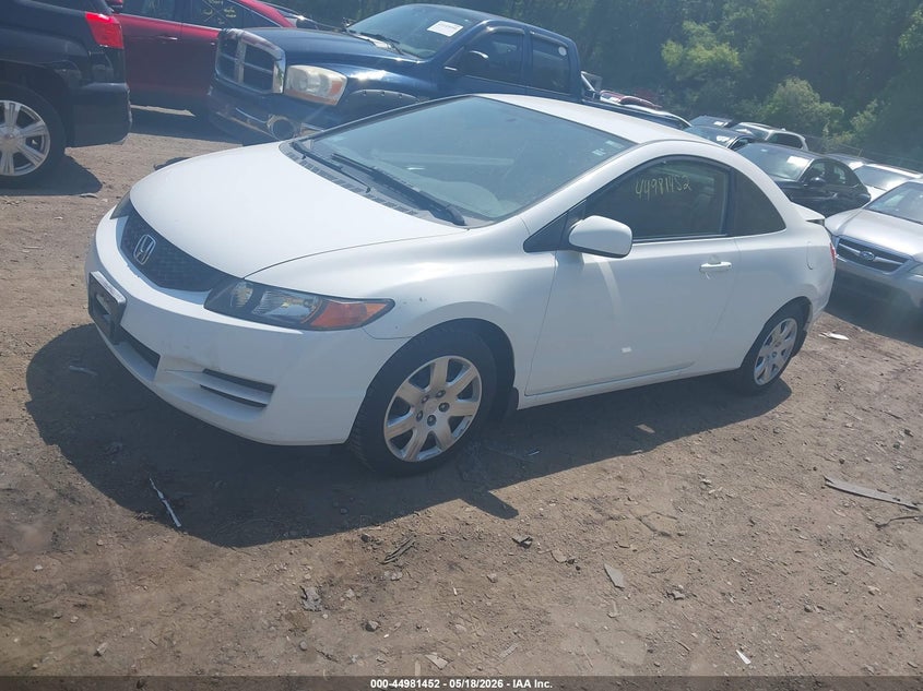 2009 Honda Civic Lx 2HGFG12649H502551 photo 1