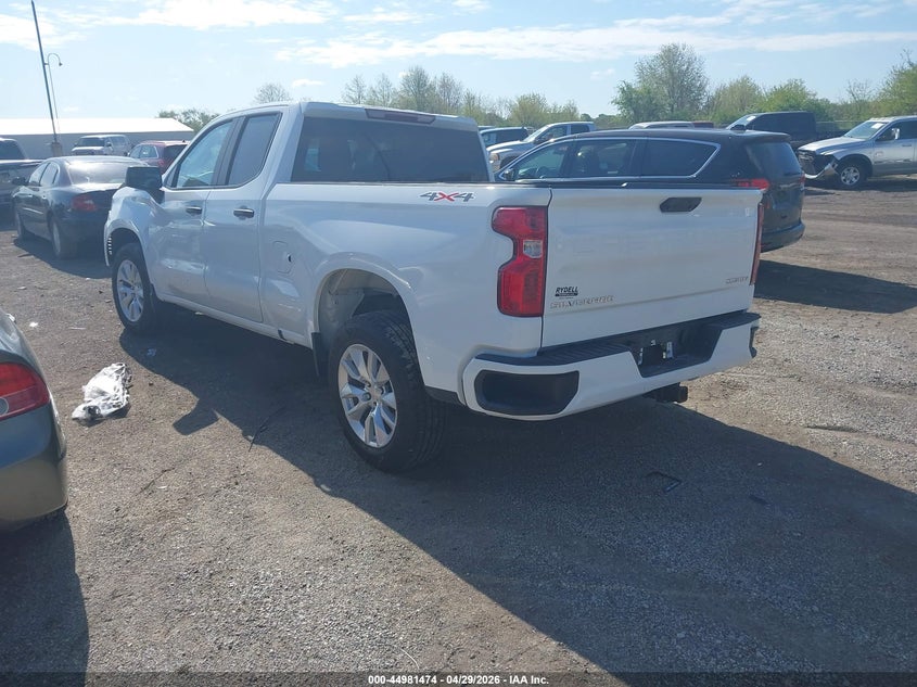 2024 CHEVROLET SILVERADO 1500 auction photo 3