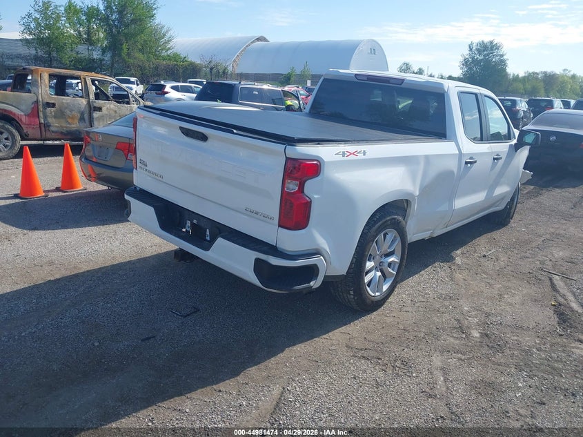 2024 CHEVROLET SILVERADO 1500 auction photo 4