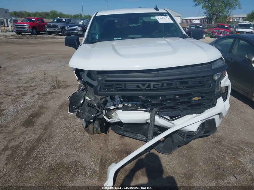 2024 CHEVROLET SILVERADO 1500 auction photo 6
