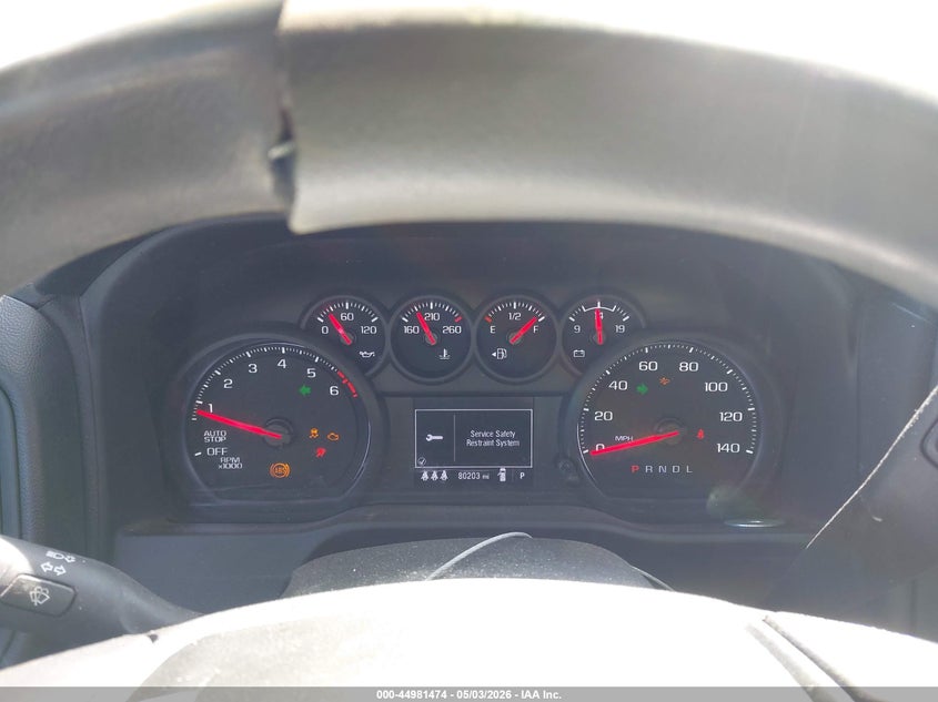 2024 CHEVROLET SILVERADO 1500 auction photo 7