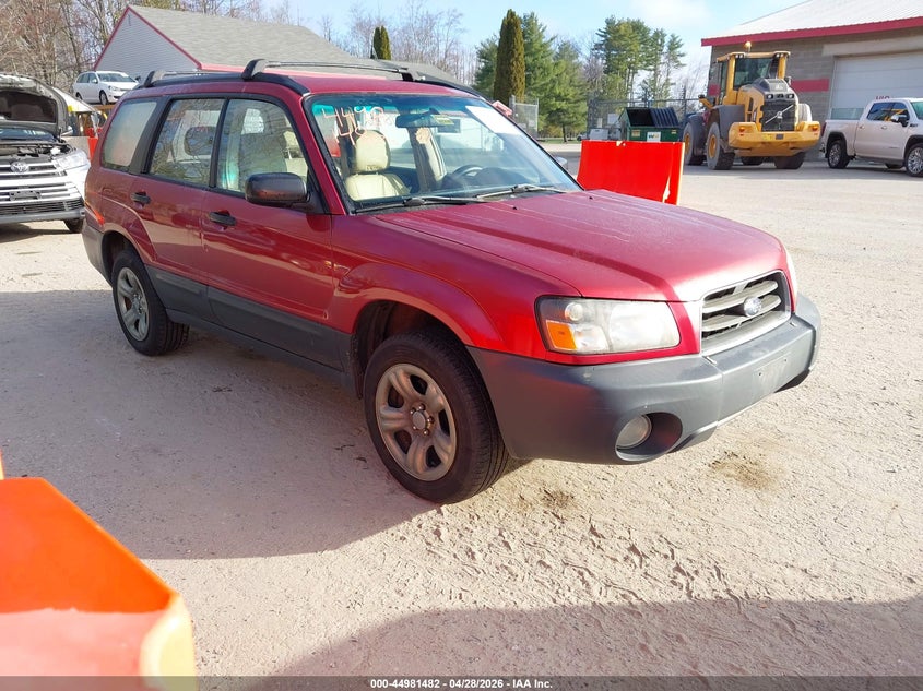 2005 Subaru Forester 2.5X
