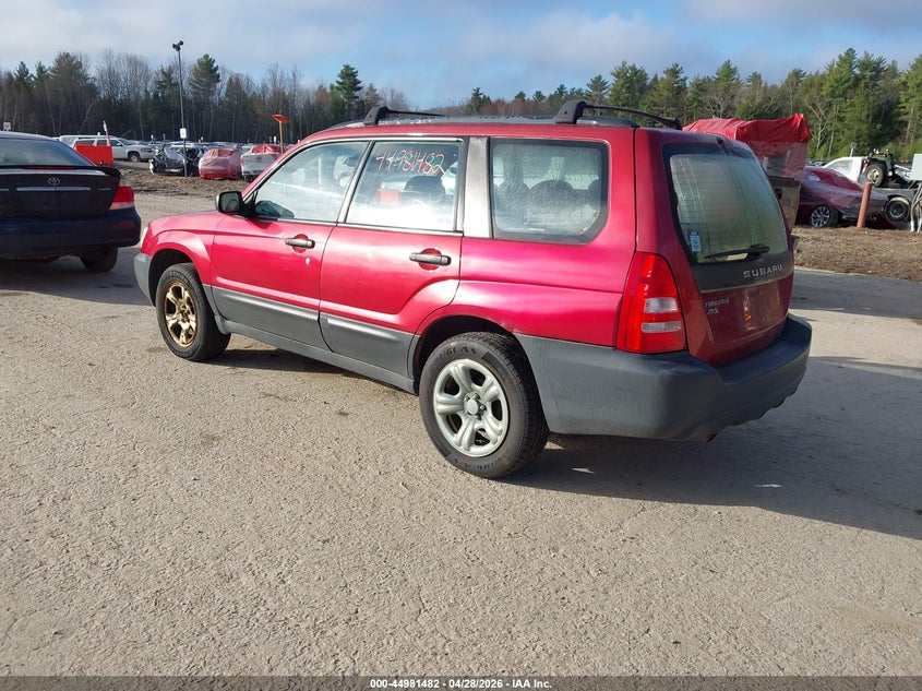 2005 Subaru Forester 2.5X