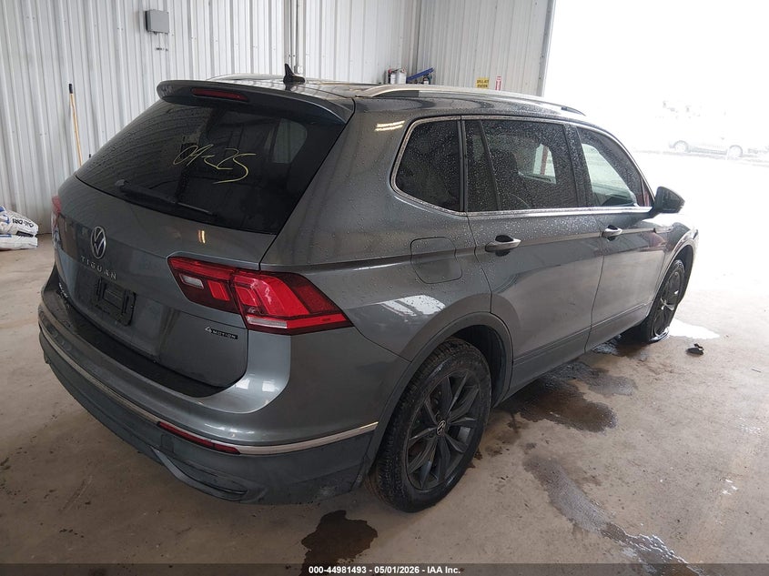2022 VOLKSWAGEN TIGUAN 2.0L I-4 DI, DOHC, V(VIN: 3VV2B7AX7NM020064