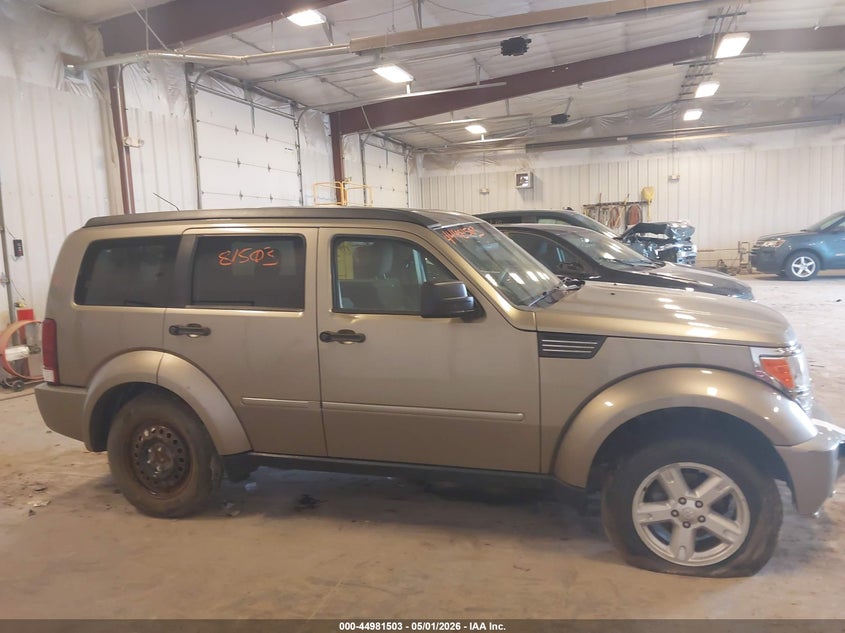2007 Dodge Nitro Sxt VIN: 1D8GU28K27W737570 Lot: 44981503