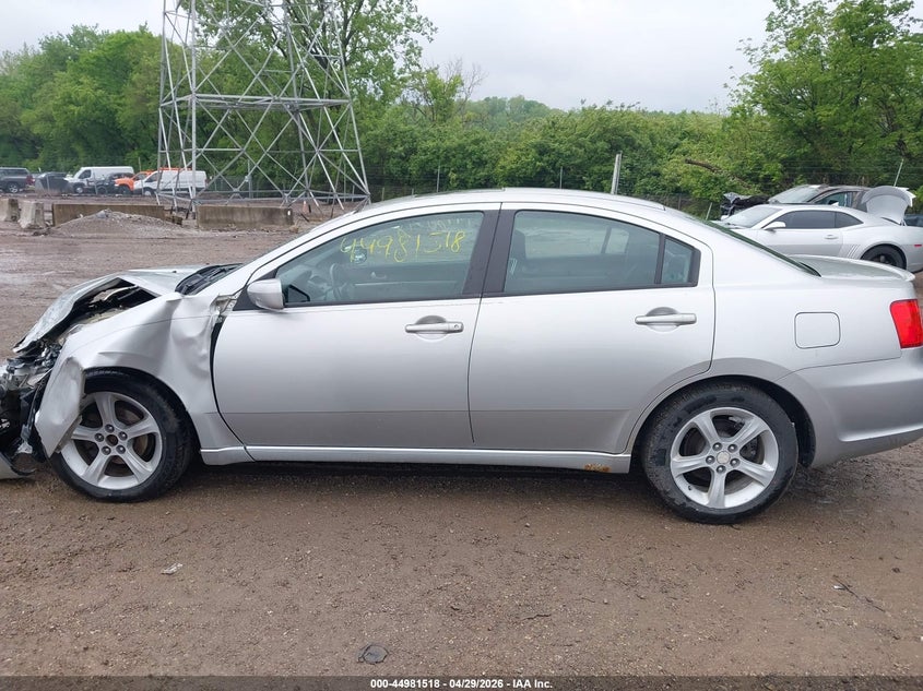 2009 Mitsubishi Galant Es/Sport Edition VIN: 4A3AB36F59E004294 Lot: 44981518