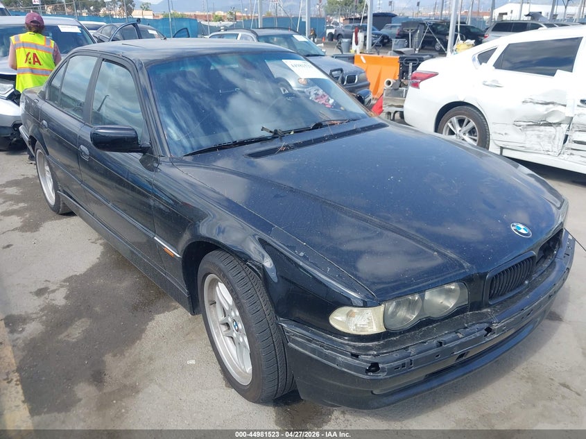 2001 BMW 740Ia