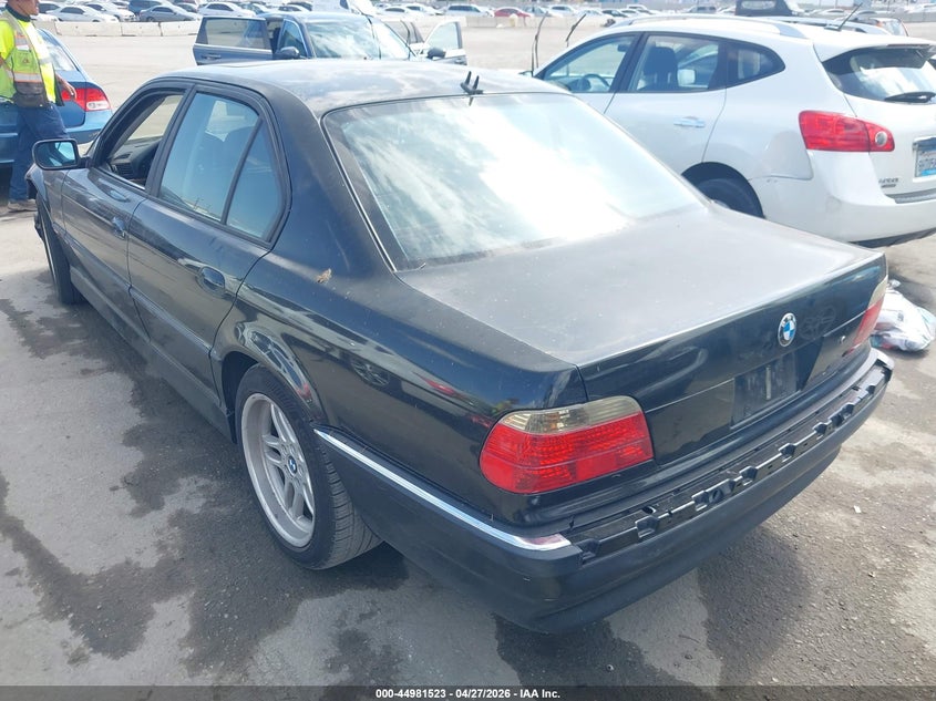 2001 BMW 740Ia