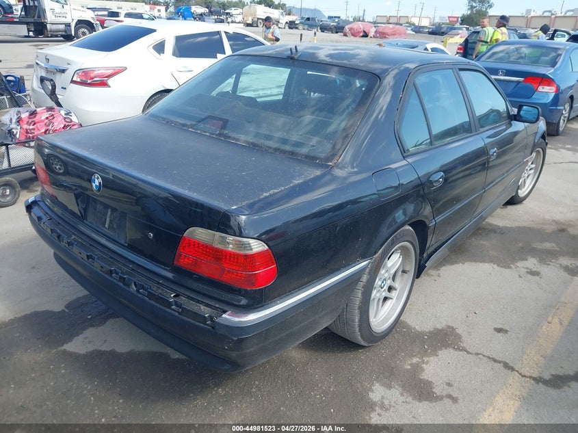2001 BMW 740Ia