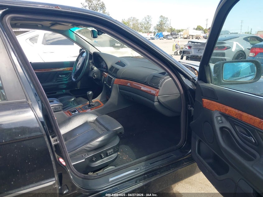 2001 BMW 740Ia