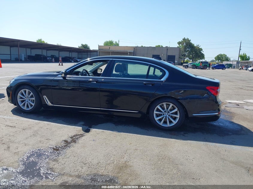 2016 BMW 740I VIN: WBA7E2C58GG547616 Lot: 44981527