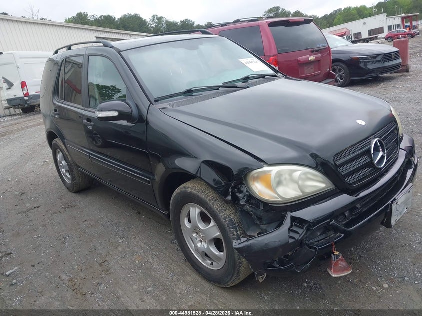2003 MERCEDES-BENZ ML 350