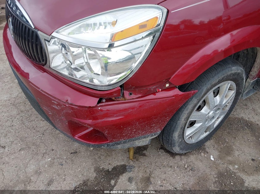 2006 Buick Rendezvous Cx VIN: 3G5DA03L36S613632 Lot: 44981541
