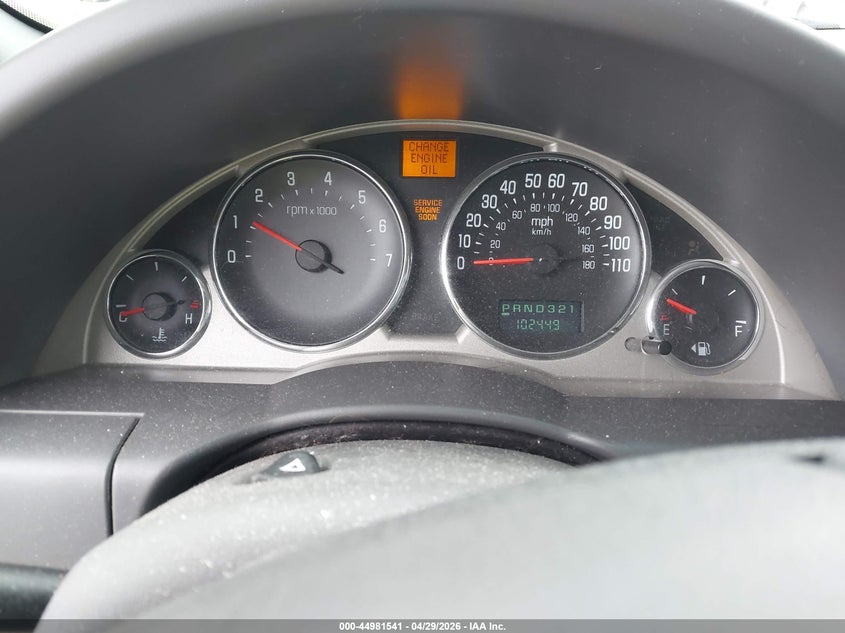 2006 Buick Rendezvous Cx VIN: 3G5DA03L36S613632 Lot: 44981541