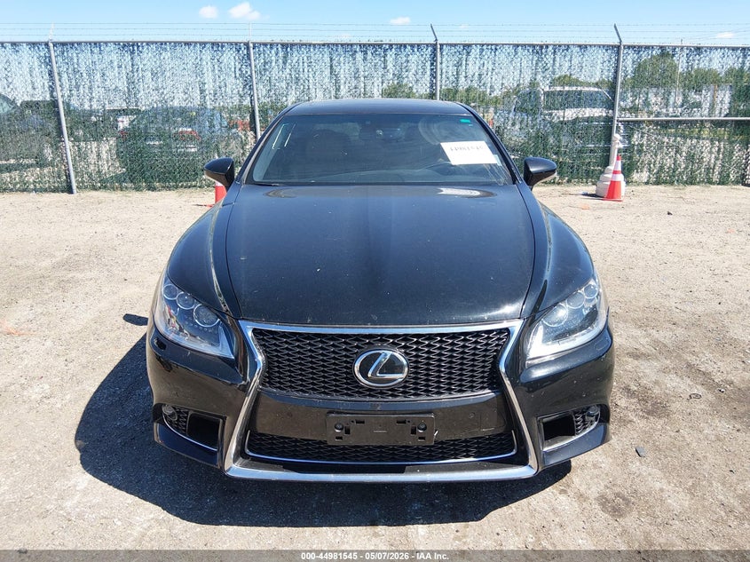 2014 Lexus Ls 460 VIN: JTHBL5EF9E5127722 Lot: 44981545