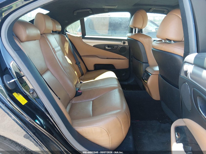 2014 Lexus Ls 460 VIN: JTHBL5EF9E5127722 Lot: 44981545