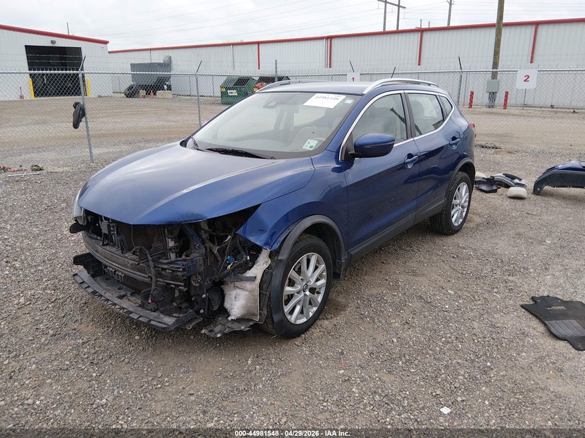 JN1BJ1BV2MW302223 2021 NISSAN ROGUE SPORT SV FWD XTRONIC CVT photo 1