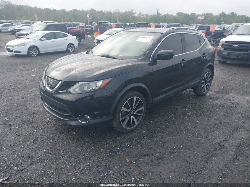 JN1BJ1CR1HW117703 2017 Nissan Rogue Sport Sl photo 1