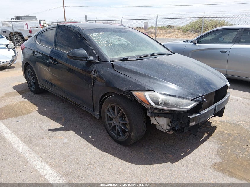 2018 HYUNDAI ELANTRA SEL