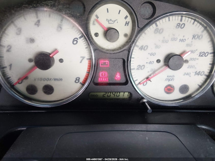 2001 Mazda Mx-5 Miata Ls/Special Edition VIN: JM1NB353210216132 Lot: 44981567