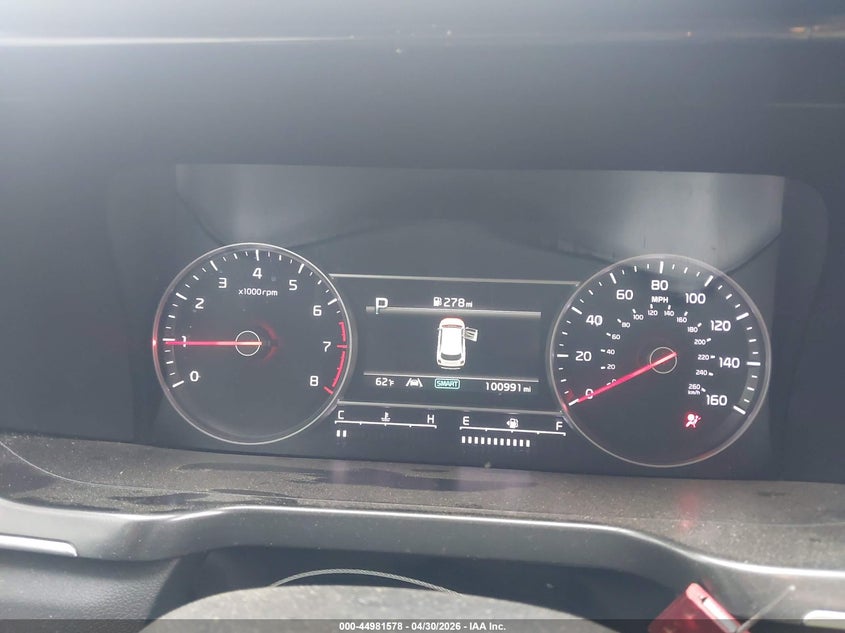 VIN 5XYRG4LC9NG136967 2022 KIA SORENTO LX