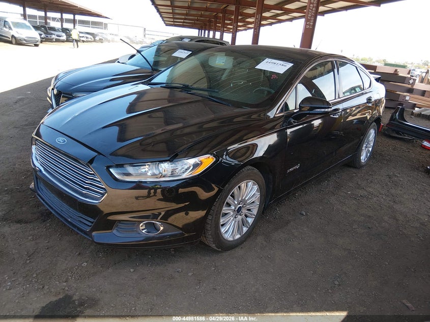2013 Ford Fusion Hybrid Se 3FA6P0LU1DR351810 photo 1