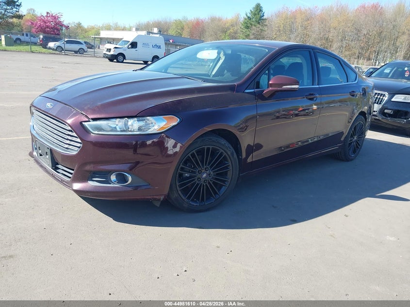 2013 Ford Fusion Se