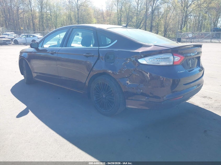 2013 Ford Fusion Se